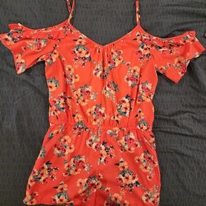 Floral Romper